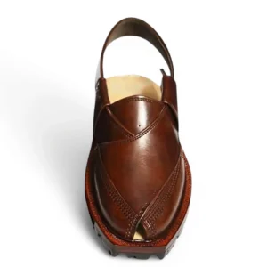 Handmade Mustard Norozi Chappal with Double Sole