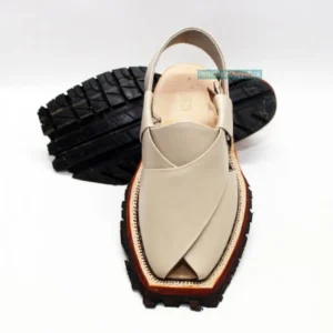 Off-White Quetta Norozi Shikari Chappal