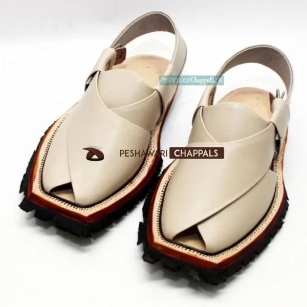Off-White Quetta Norozi Shikari Chappal - Image 3