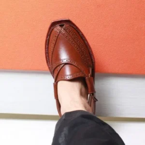 Handmade Brock Quetta Norozi Chappal