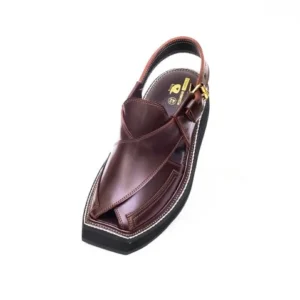 Iconic Brown Kaptaan Chappal