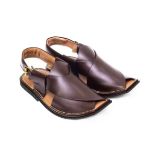 Brown T Shape Peshawar Zalmi Chappal
