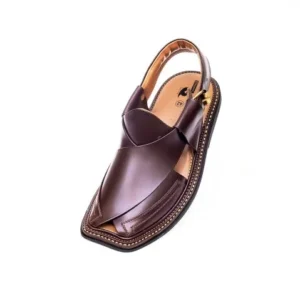 Brown Smart Zalmi Chappal