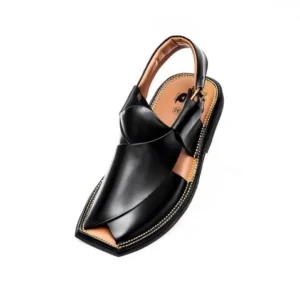 Black T Shape Zalmi Chappal