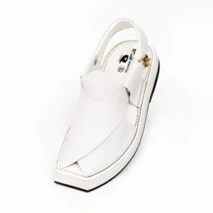 Kaptaan Chappal with White Doted