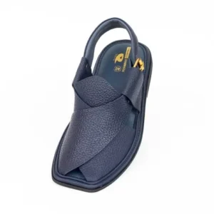 Peshawar Zalmi Chappal Blue Doted