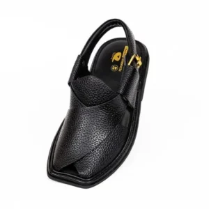 Peshawar Zalmi Chappal with Black Doted