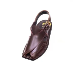 Brown Charsadda Chappal